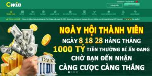 Cwin là một nền tảng trò chơi trực tuyến phổ biến.