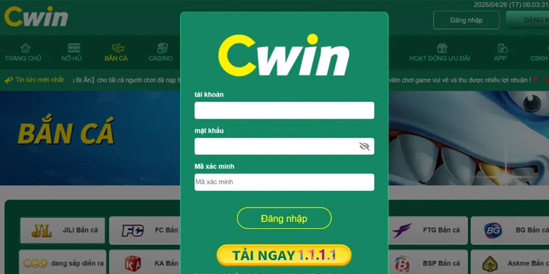nhà cái cwin