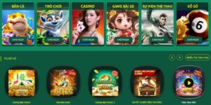 Cổng uy tín chất lượng cwin cung cấp một loạt các dòng game online.