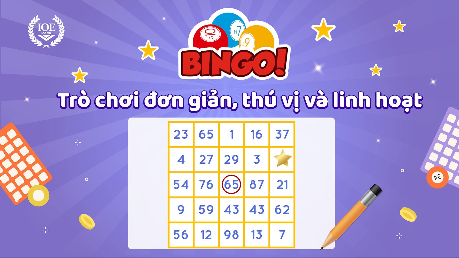 Cách chơi bingo chi tiết từ a-z cho người mới bắt đầu tại nhà cái