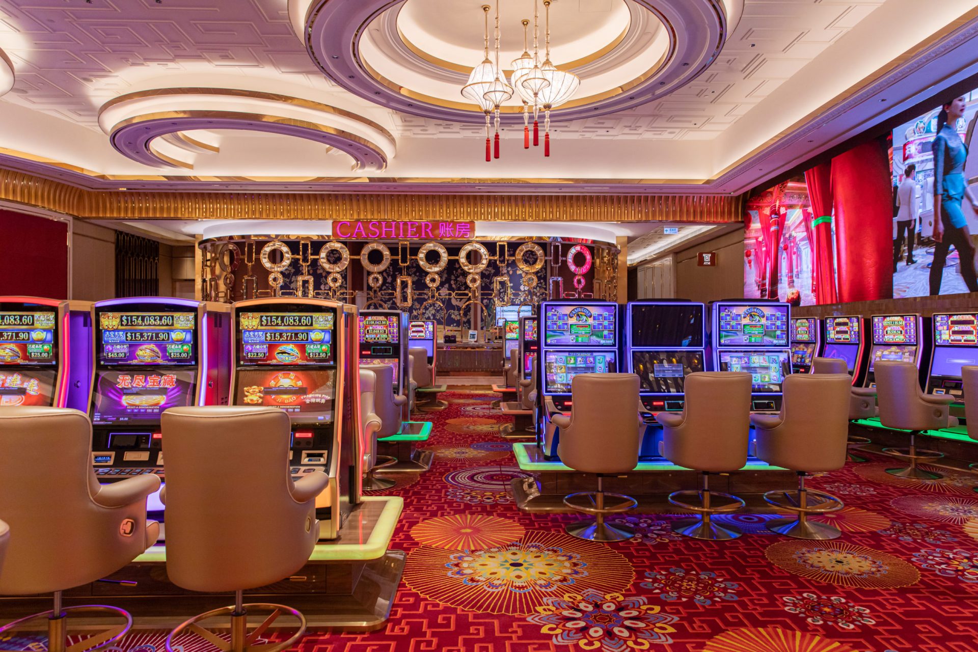 Các trò chơi phổ biến trong casino hiện đại