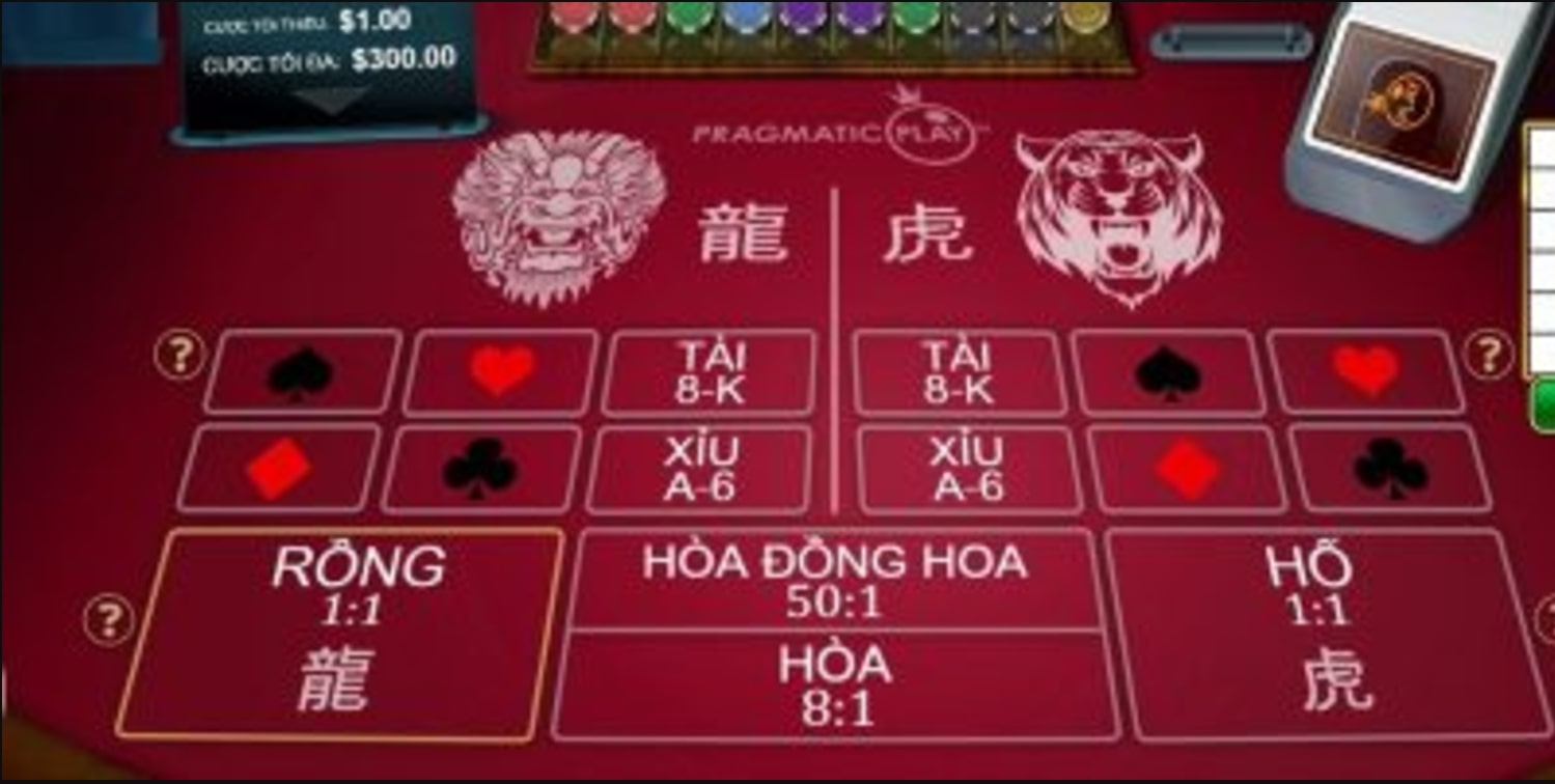 Hướng dẫn cách chơi rồng hổ luôn thắng cho người chơi