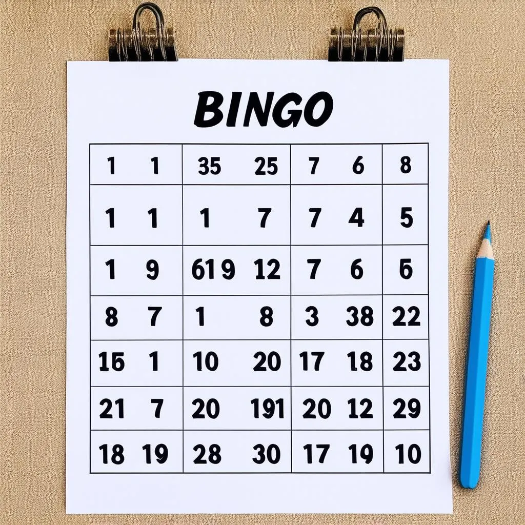 Hướng dẫn chi tiết luật chơi và cách đánh Bingo chuẩn nhất