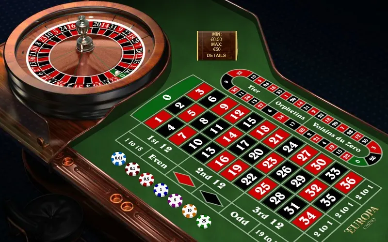 Luật chơi Roulette cơ bản dành cho người mới bắt đầu
